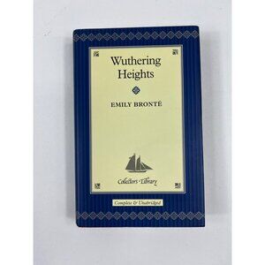 Mini Barnes & Noble Collectors Library Wuthering Heights Emily Bronte Hardcover